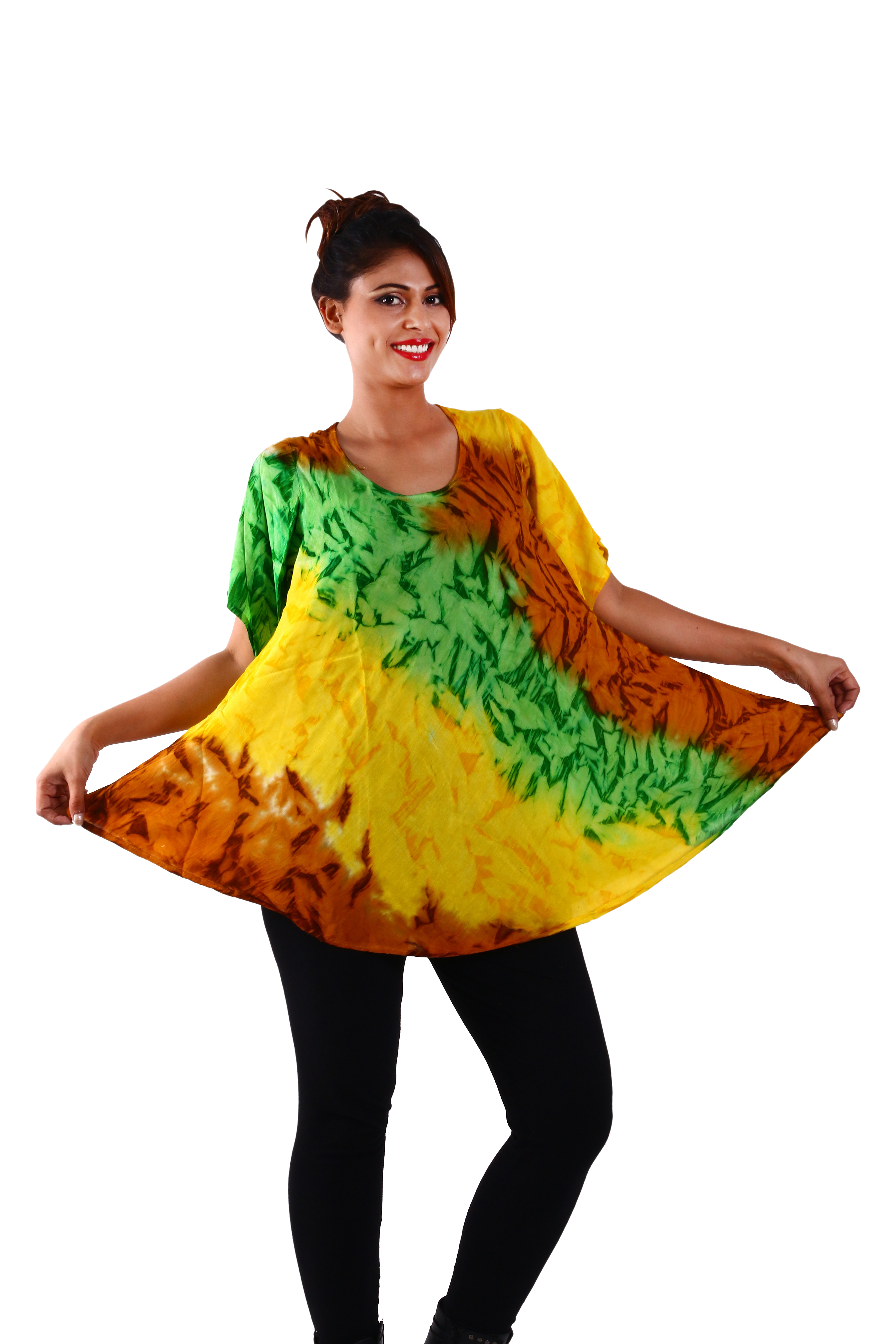 Multicolor Rayon Blouse