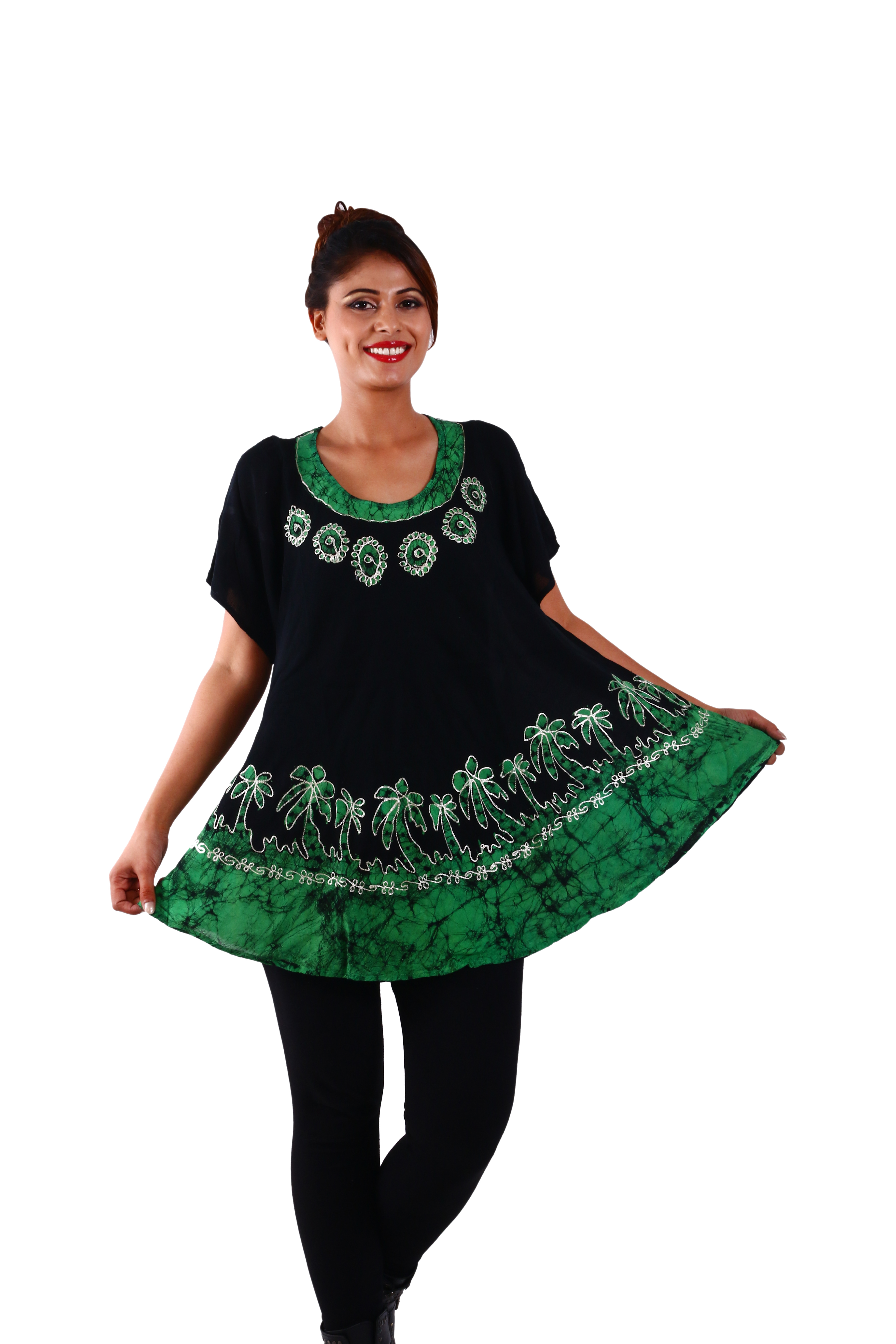 Marroon Rayon Blouse