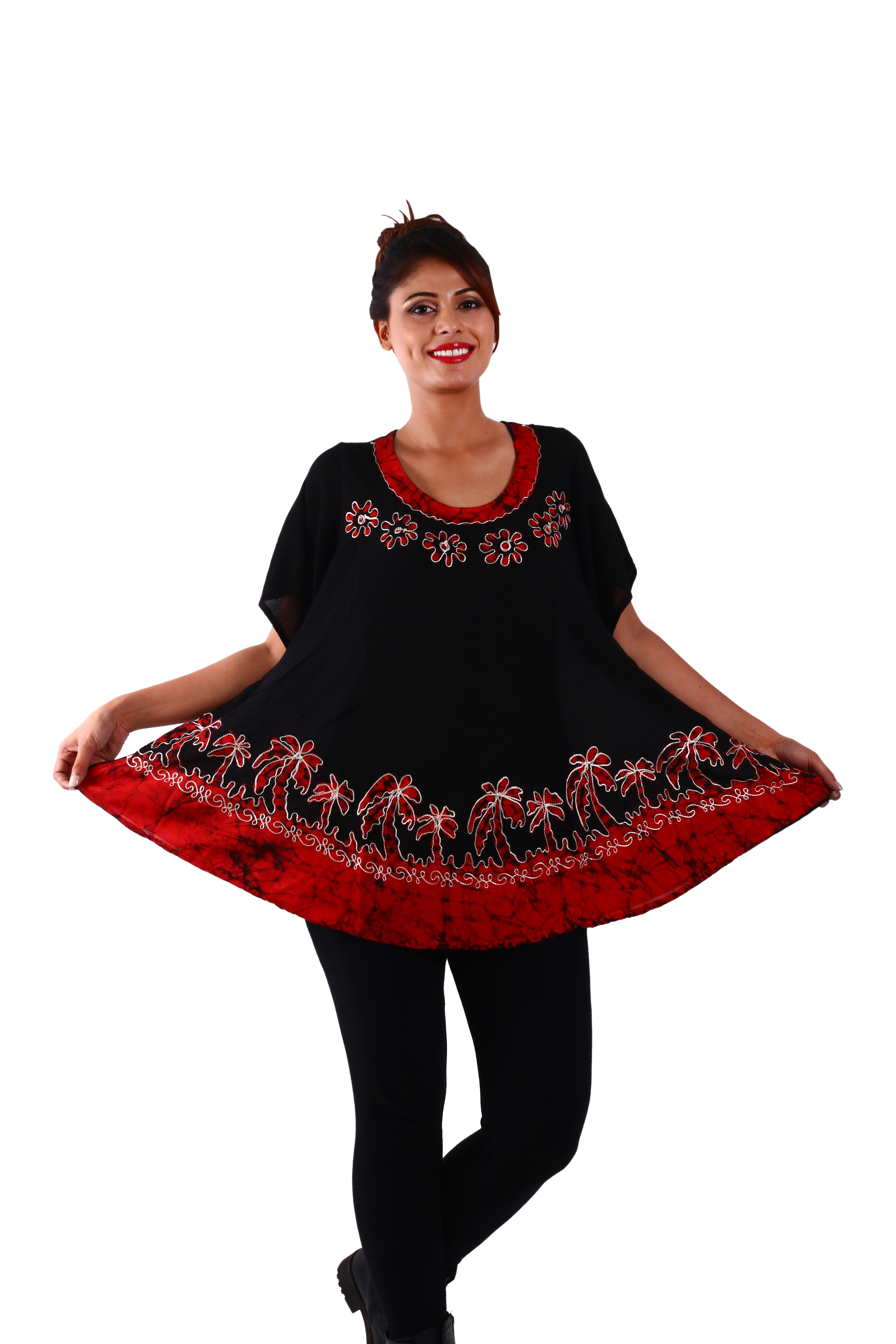 Marroon Rayon Blouse