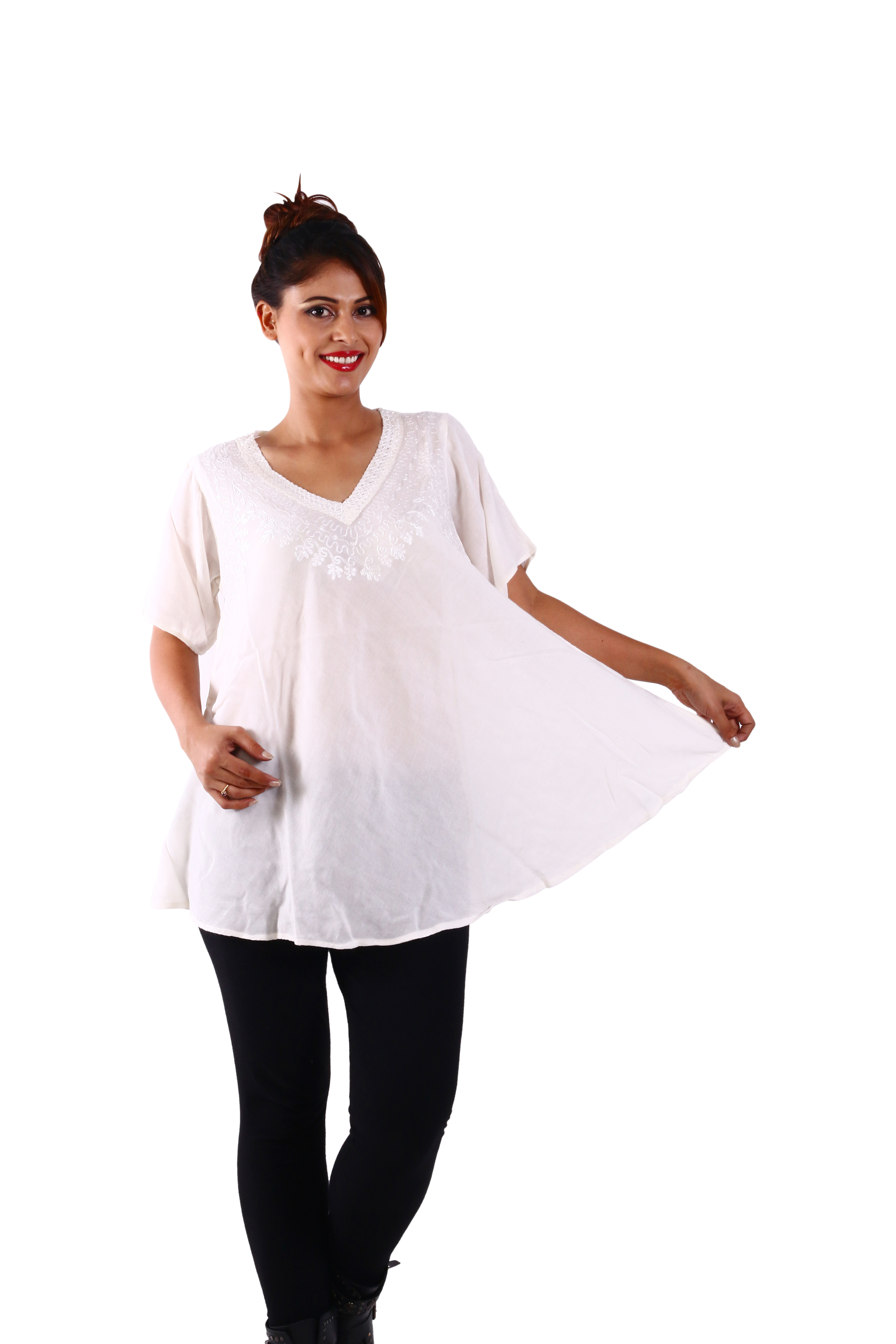 Yellow Rayon Blouse