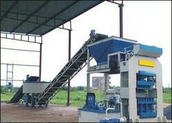 Automatic Fly Ash Brick Making Machine-2500