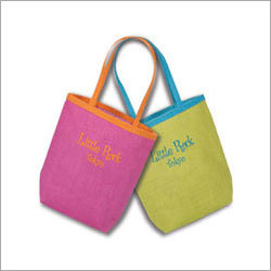 जूट खरीदारी बैग