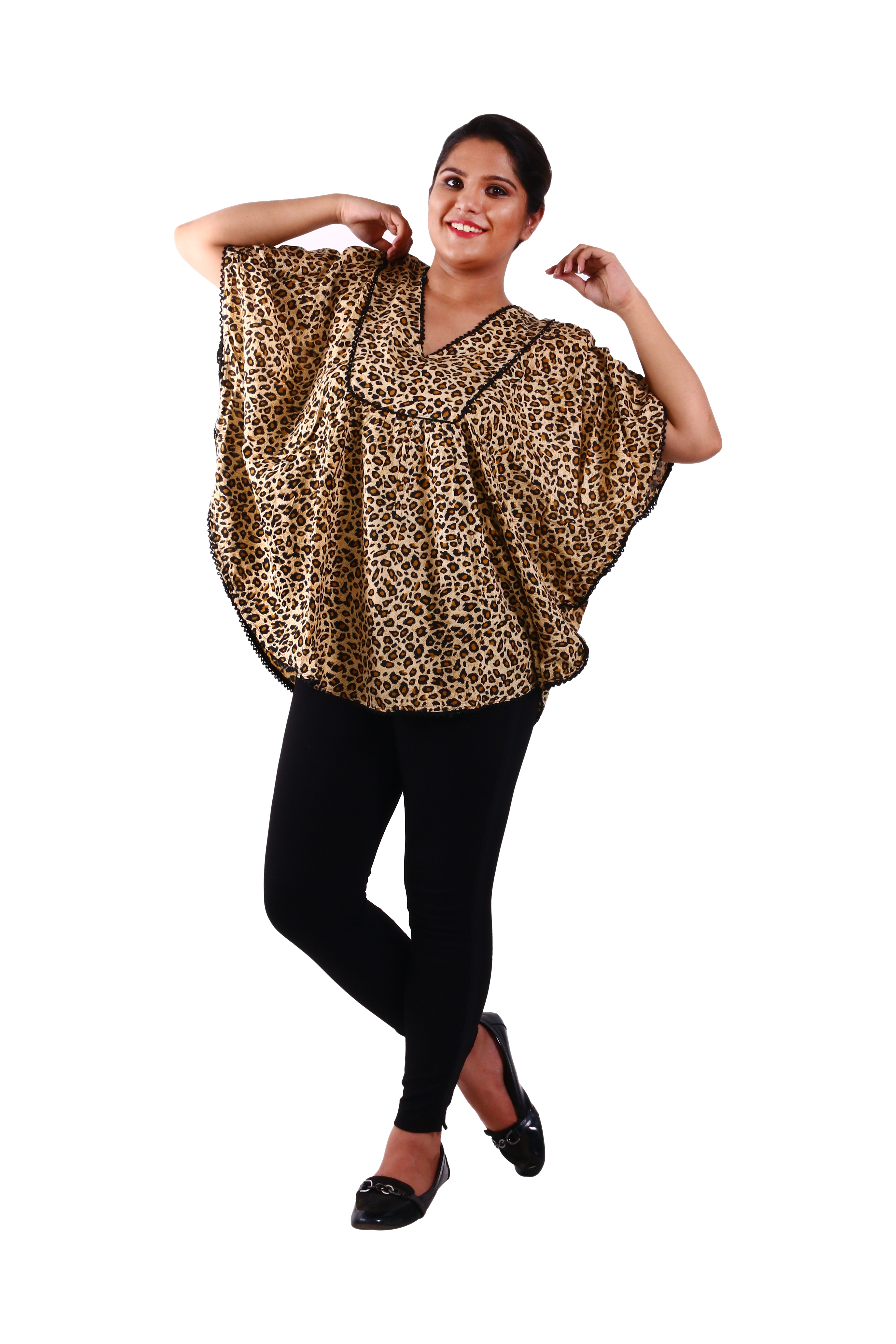 All Colour Printed Poncho