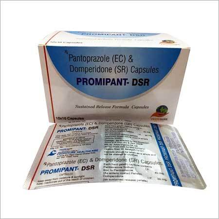 पैंटोप्राजोल डीएसआर