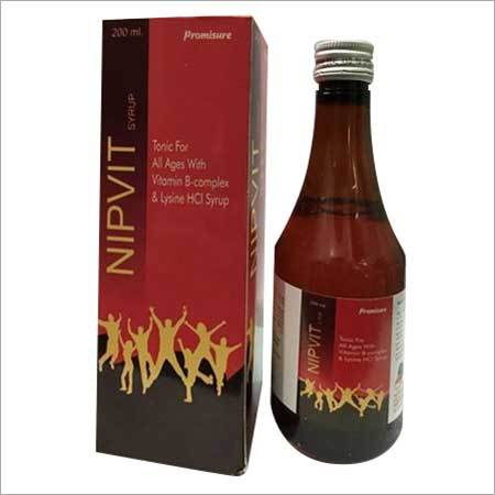 विटामिन बी कॉम्प्लेक्स सिरप