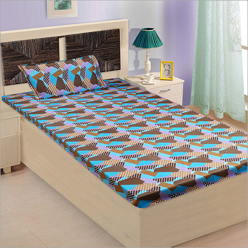 Fitted Fancy Single Bed Sheet