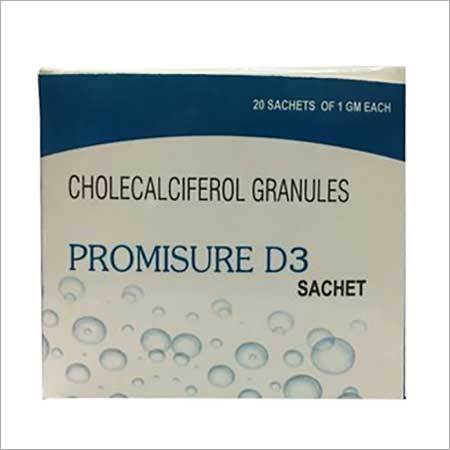 कोलेकैलिफेरॉल डी3 कणिकाएँ