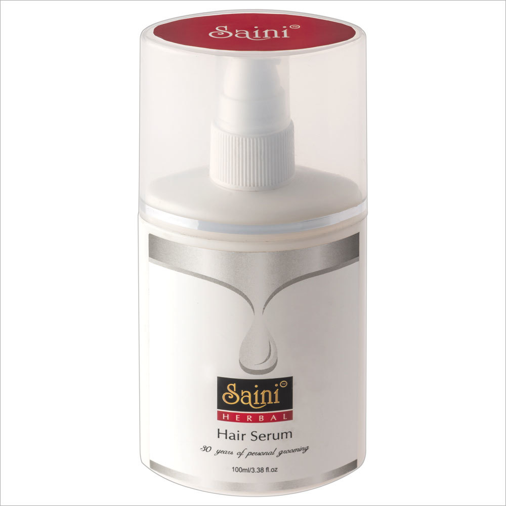 हर्बल हेयर सीरम