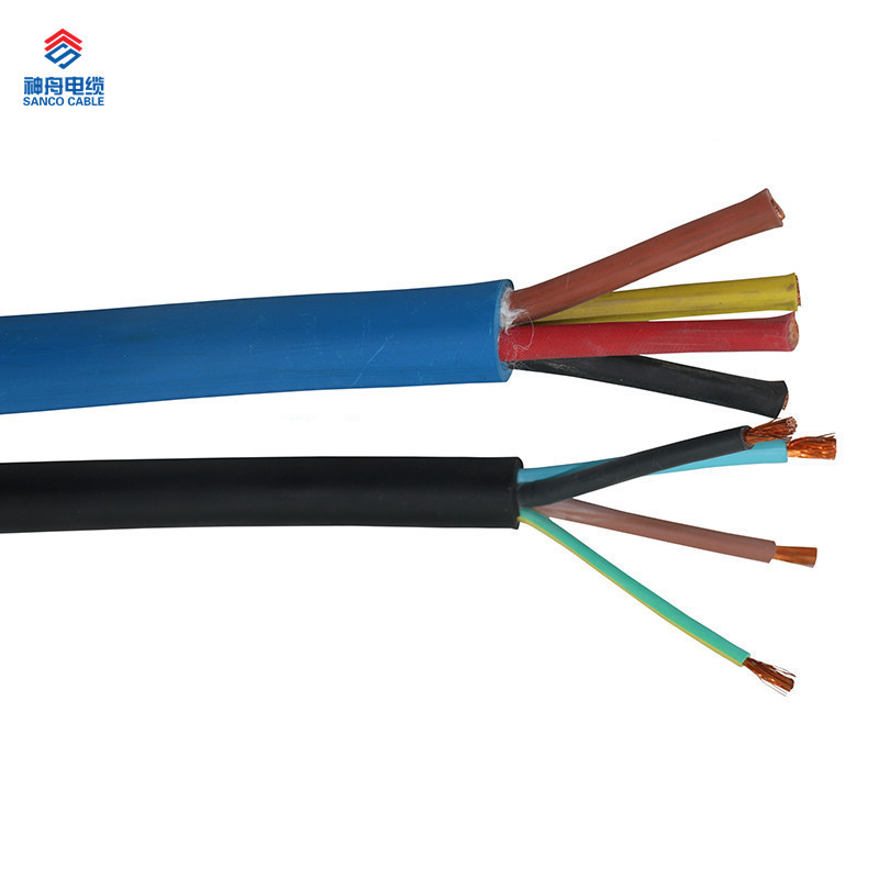 Multi Core Flexible Rubber Cables
