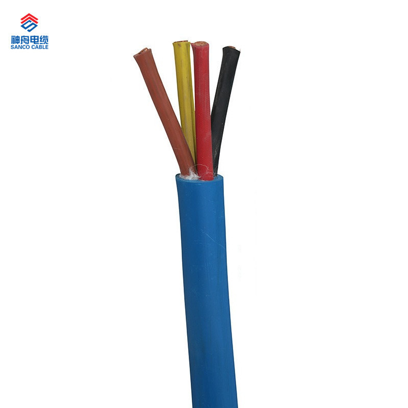 Multi Core Flexible Rubber Cables