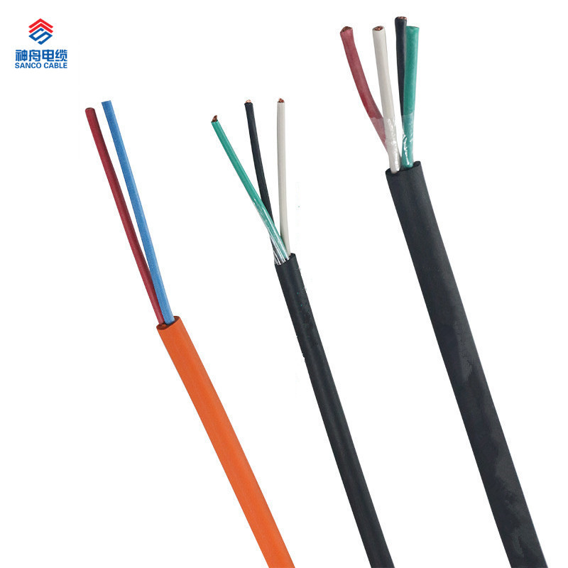 Multi Core Flexible Rubber Cables