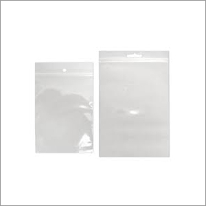 पीवीसी हैंगिंग जिपर बैग