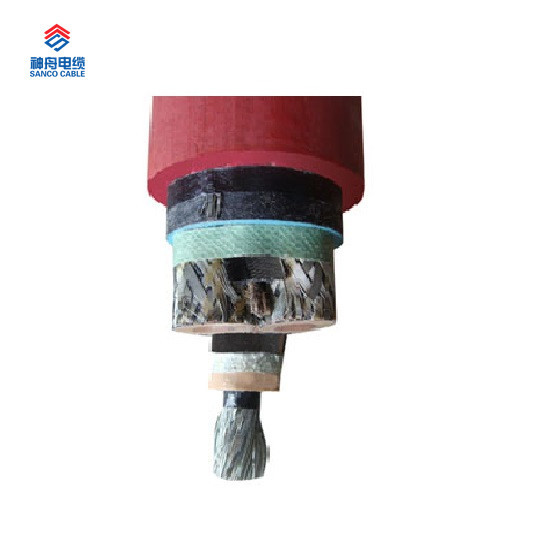10 Kv Metal Shielded Flexible Rubber Cable