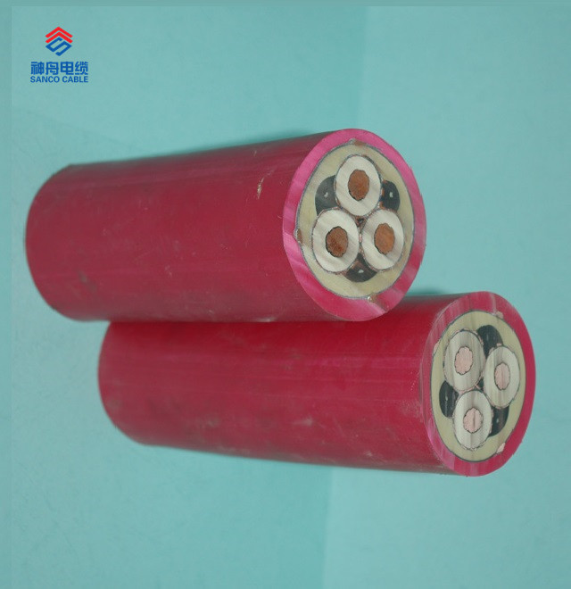 10 Kv Metal Shielded Flexible Rubber Cable