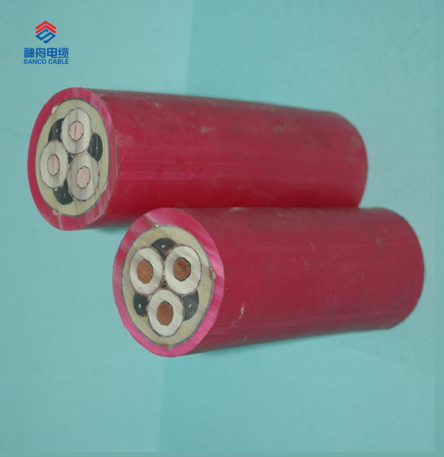 10 Kv Metal Shielded Flexible Rubber Cable