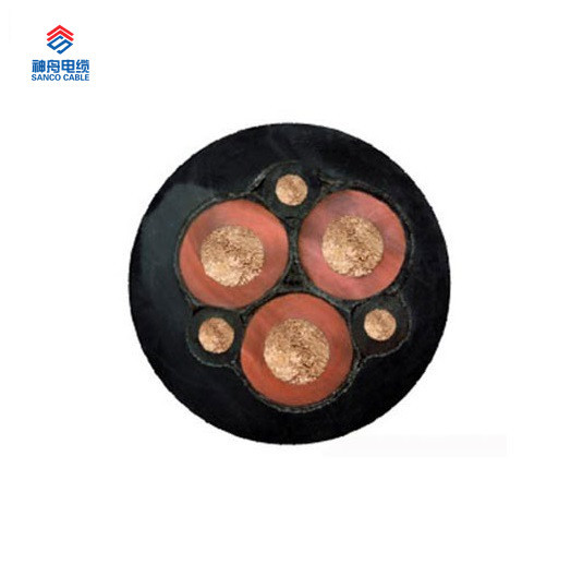 10 Kv Metal Shielded Flexible Rubber Cable