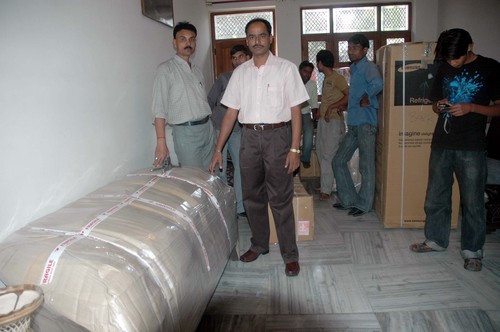 मूवर्स और पैकर्स सेवा