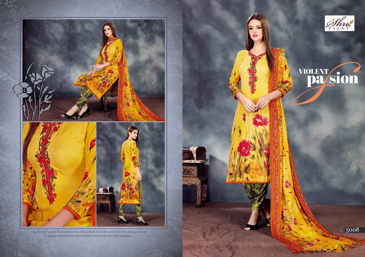 Pure Pashmina Jaqard Print