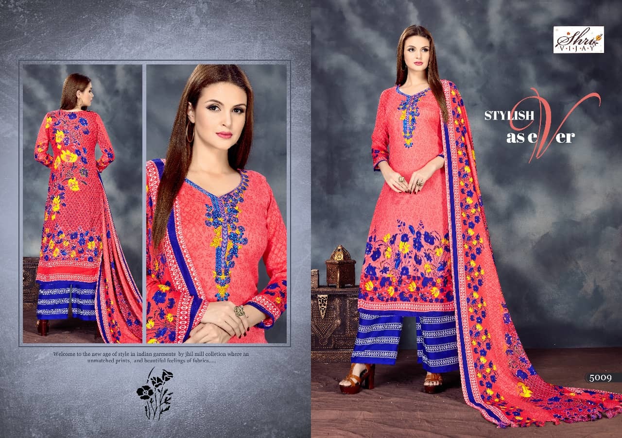 Pure Pashmina Jaqard Print