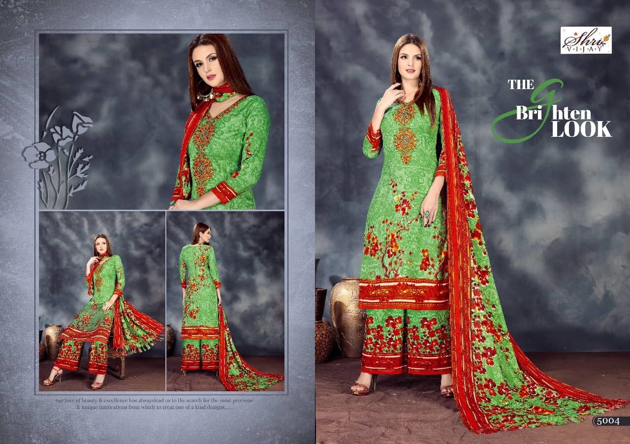 Pure Pashmina Jaqard Print