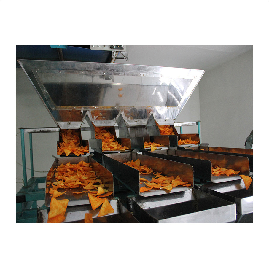 Automatic Multi Grain Chips Production Line Capacity: 150-500 Kilogram(kg)