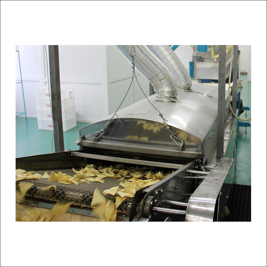 Automatic Multi Grain Chips Production Line Capacity: 150-500 Kilogram(kg)