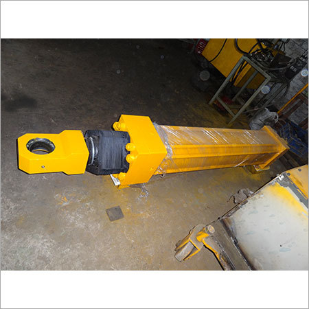 Hydraulic Cylinders - Body Material: Stainless Steel