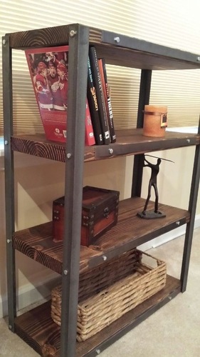 Industrial Bookshelf