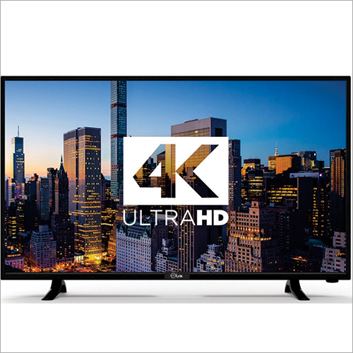 4K अल्ट्रा HD एलईडी टीवी