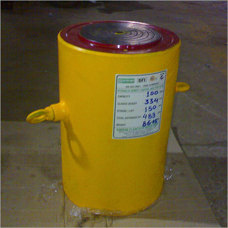 Hydraulic Jacks Body Material: Stainless Steel