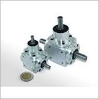 Bevel Gear Boxes - Color: Silver