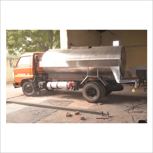 Road Milk Tanker By 3I Tech Engineers