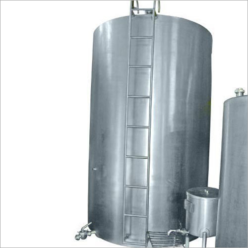 SS Milk Storage Tank - NEW, Industrial Grade Silver Design | Perfect for Milk Storage Use