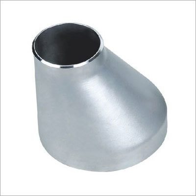 Eccentric Steel Reducer - Silicon Steel, 1-3mm Thickness, Grey Color | Round Shape, AISI Compliant, Efficient Fluid Flow