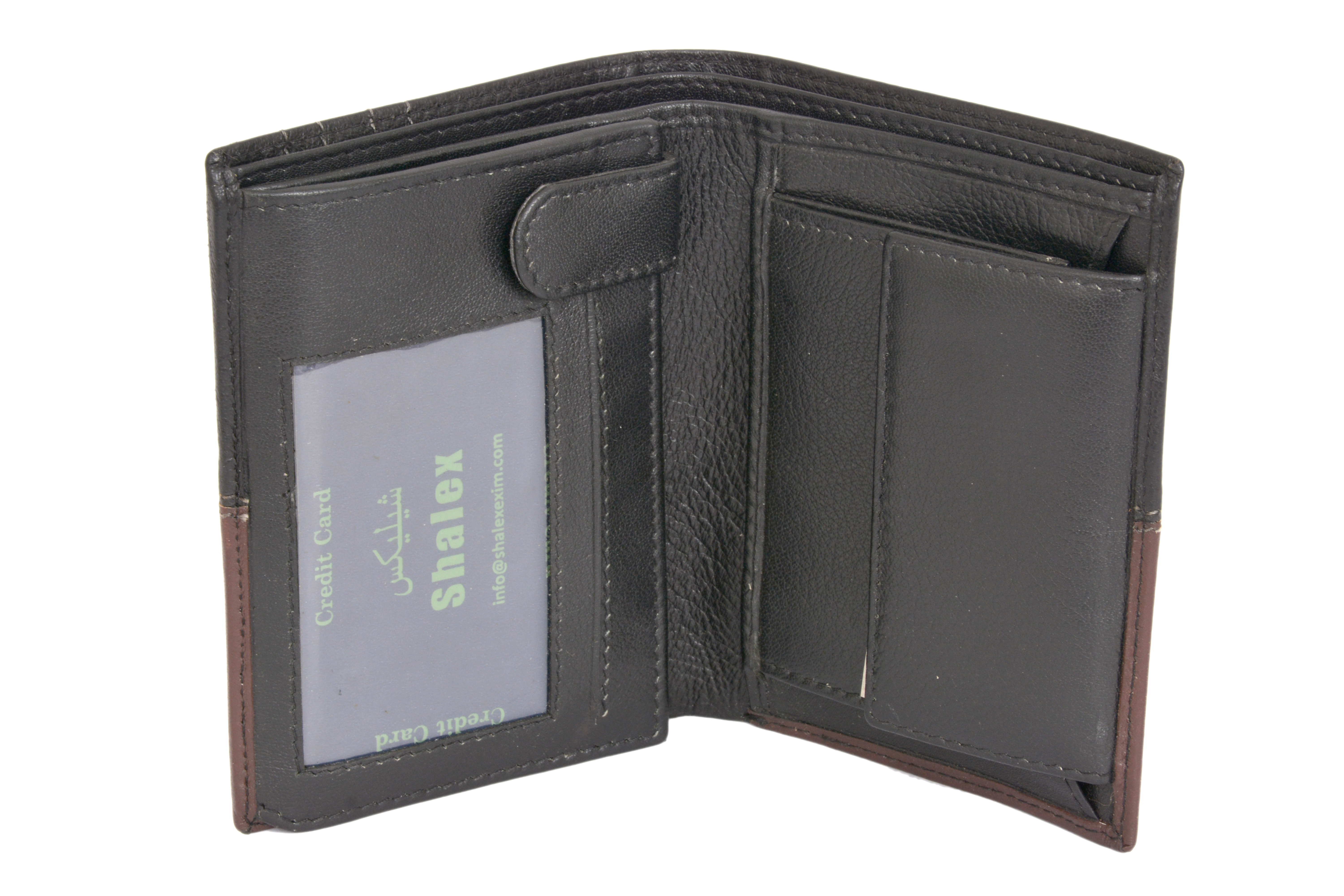 Leather Vertical Wallets
