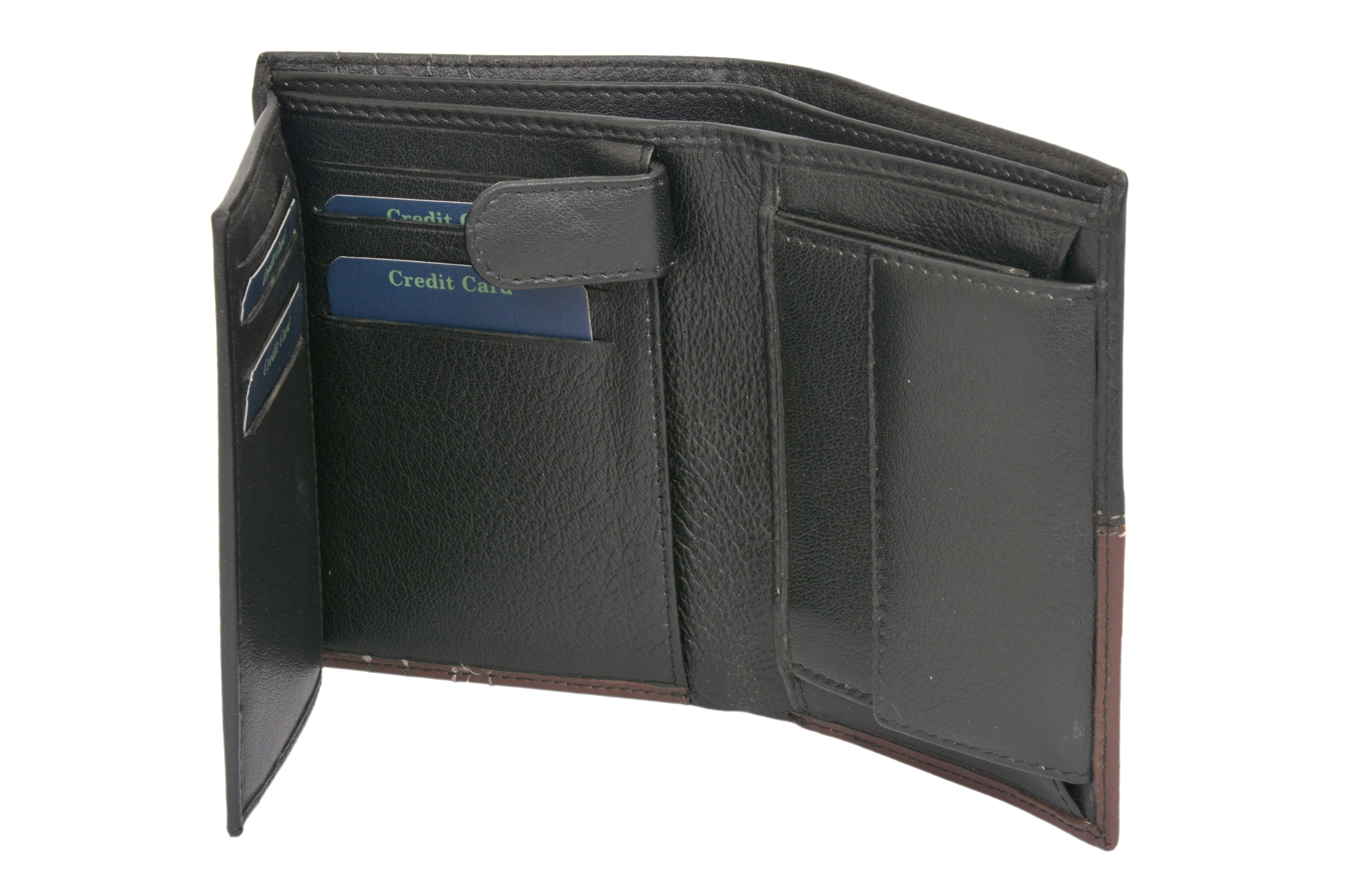 Leather Vertical Wallets