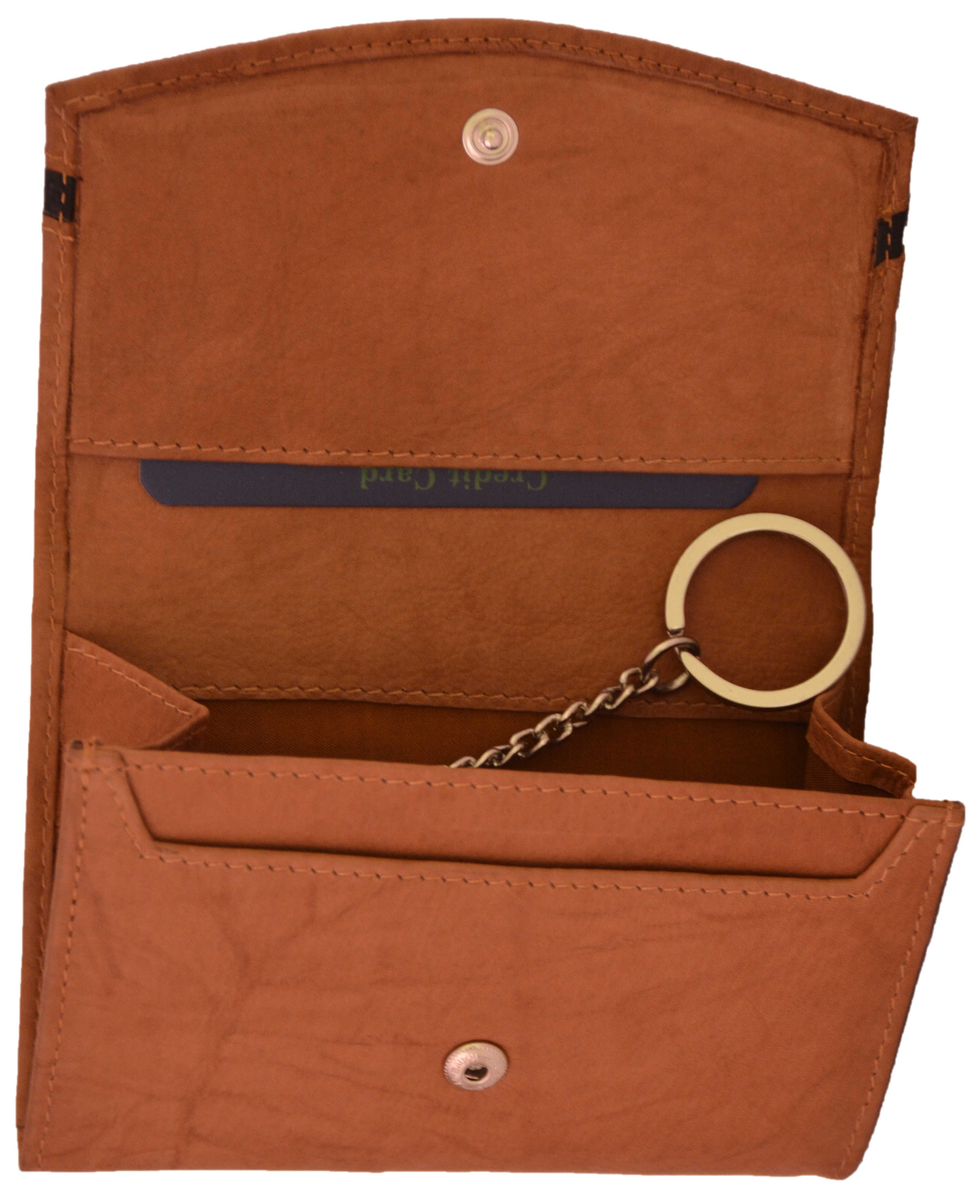 Leather Key Pouch