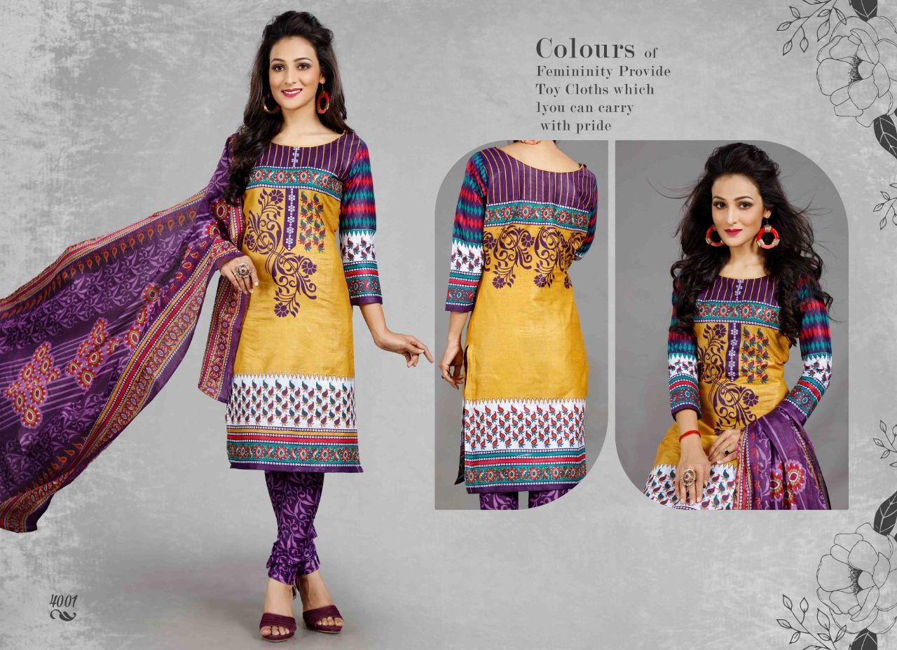 Cotton Print Salwar Kameez