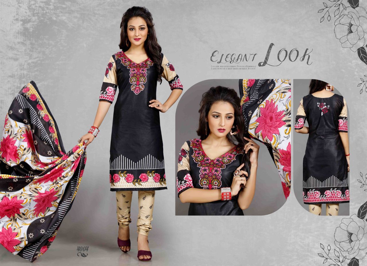 Cotton Print Salwar Kameez