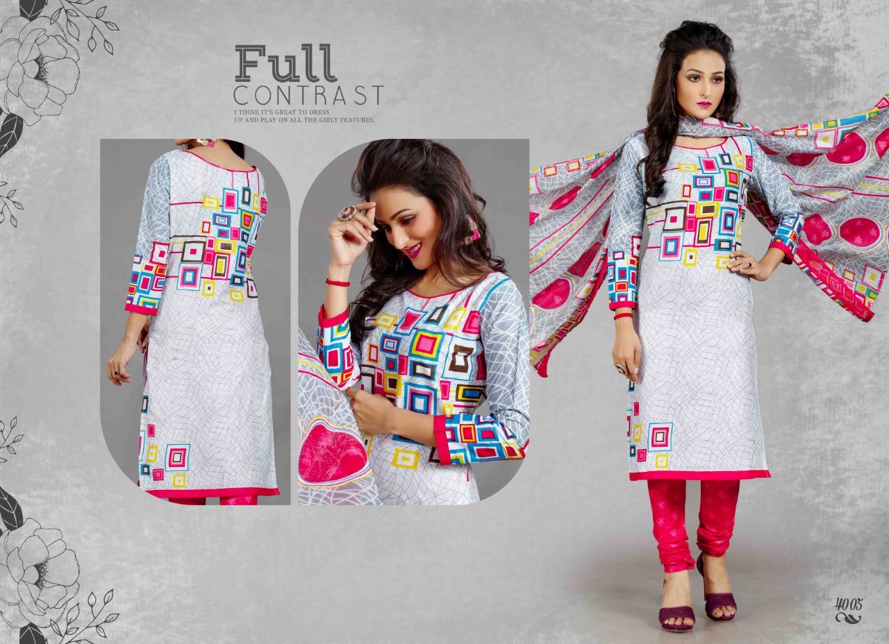Cotton Print Salwar Kameez