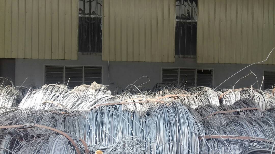 Gi Wire Scrap