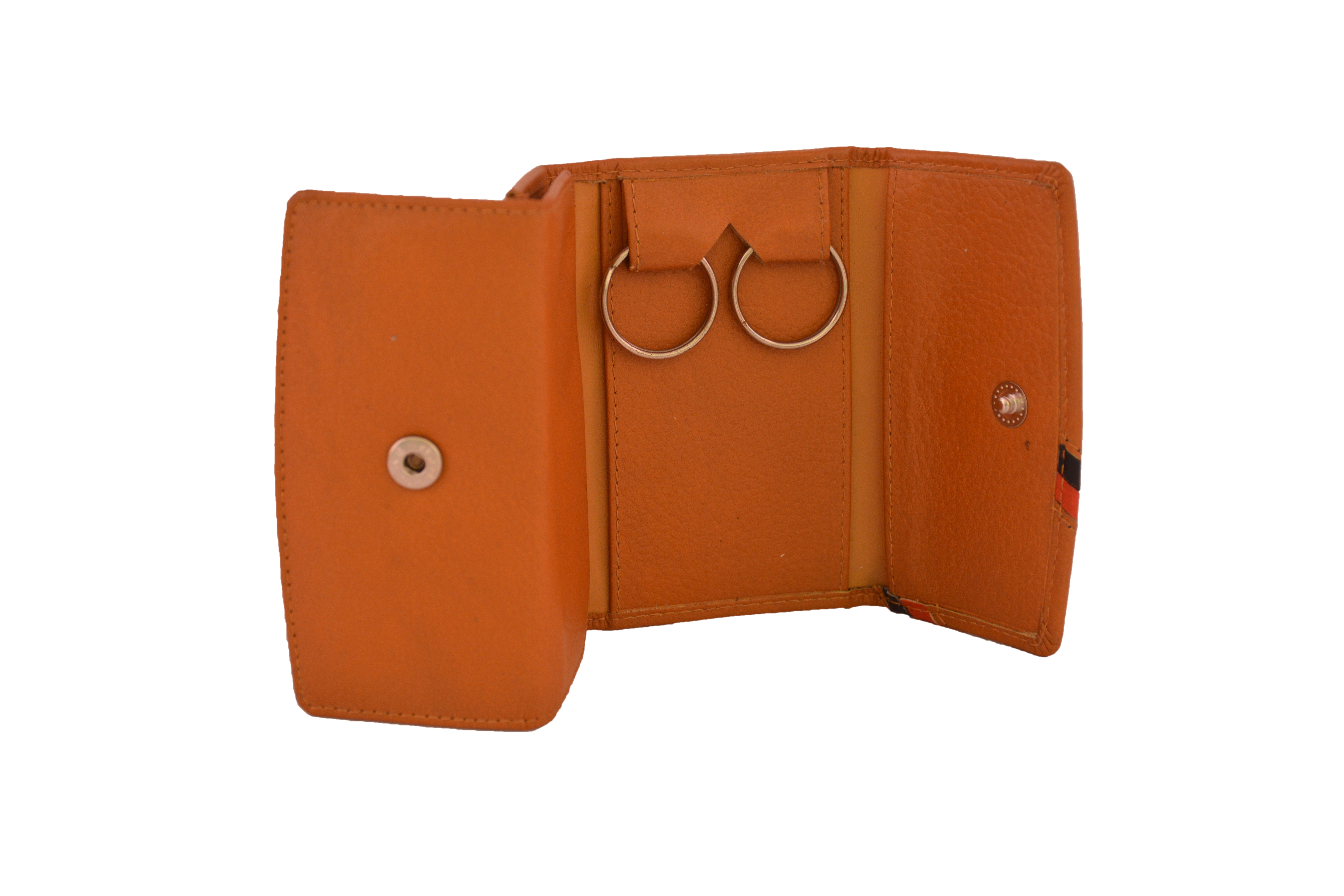 Dual Flap Key Case