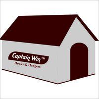 Paper Weight Acrylic 3d Hut (Captain Win)