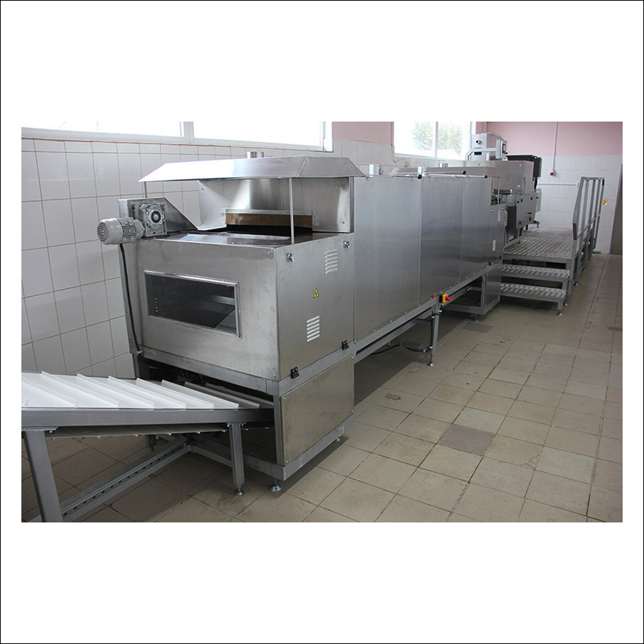Automatic Tortilla Production Line Equipment Size: 450