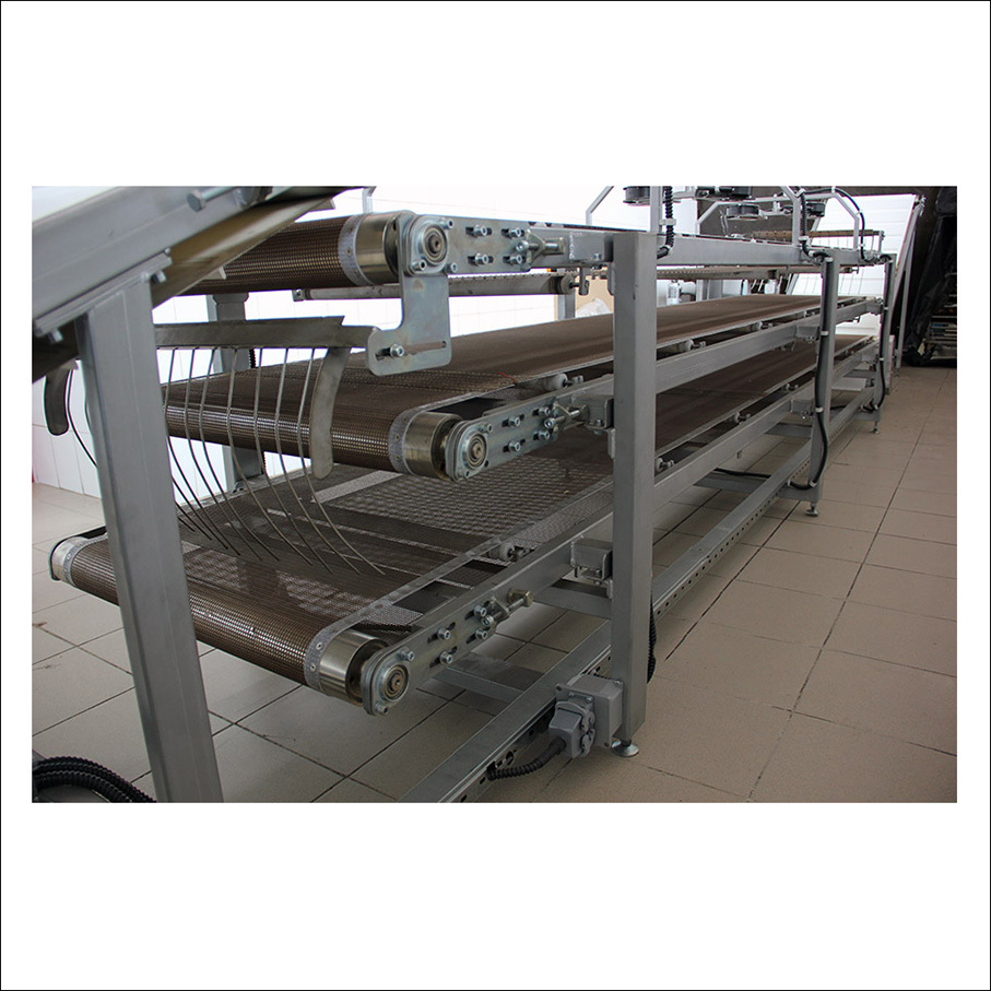 Automatic Tortilla Production Line Equipment Size: 450