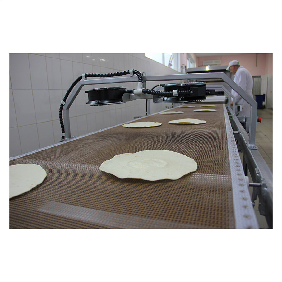 Automatic Tortilla Production Line Equipment Size: 450