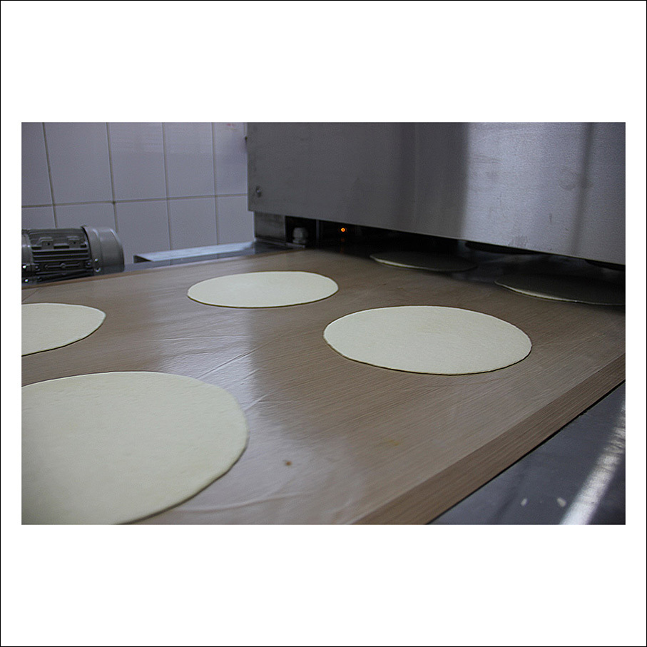 Automatic Tortilla Production Line Equipment Size: 450