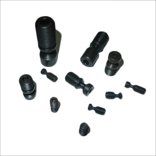 Lever Screw - Alloy Metal, Compact Design, Matte Black Coating | High Torque Generation, Long Service Life, Trustworthy Performance