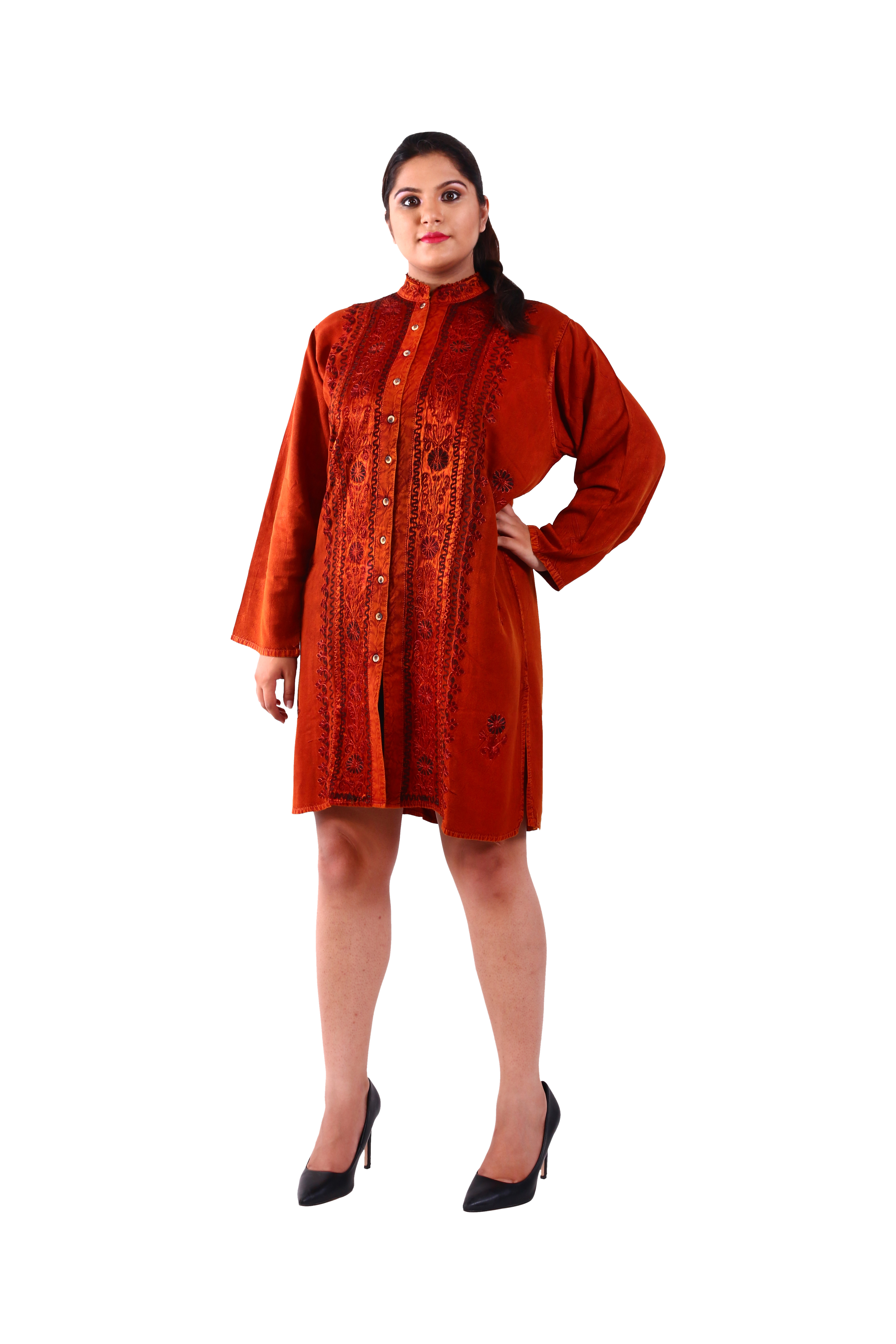 Green Satan Patch Tunic