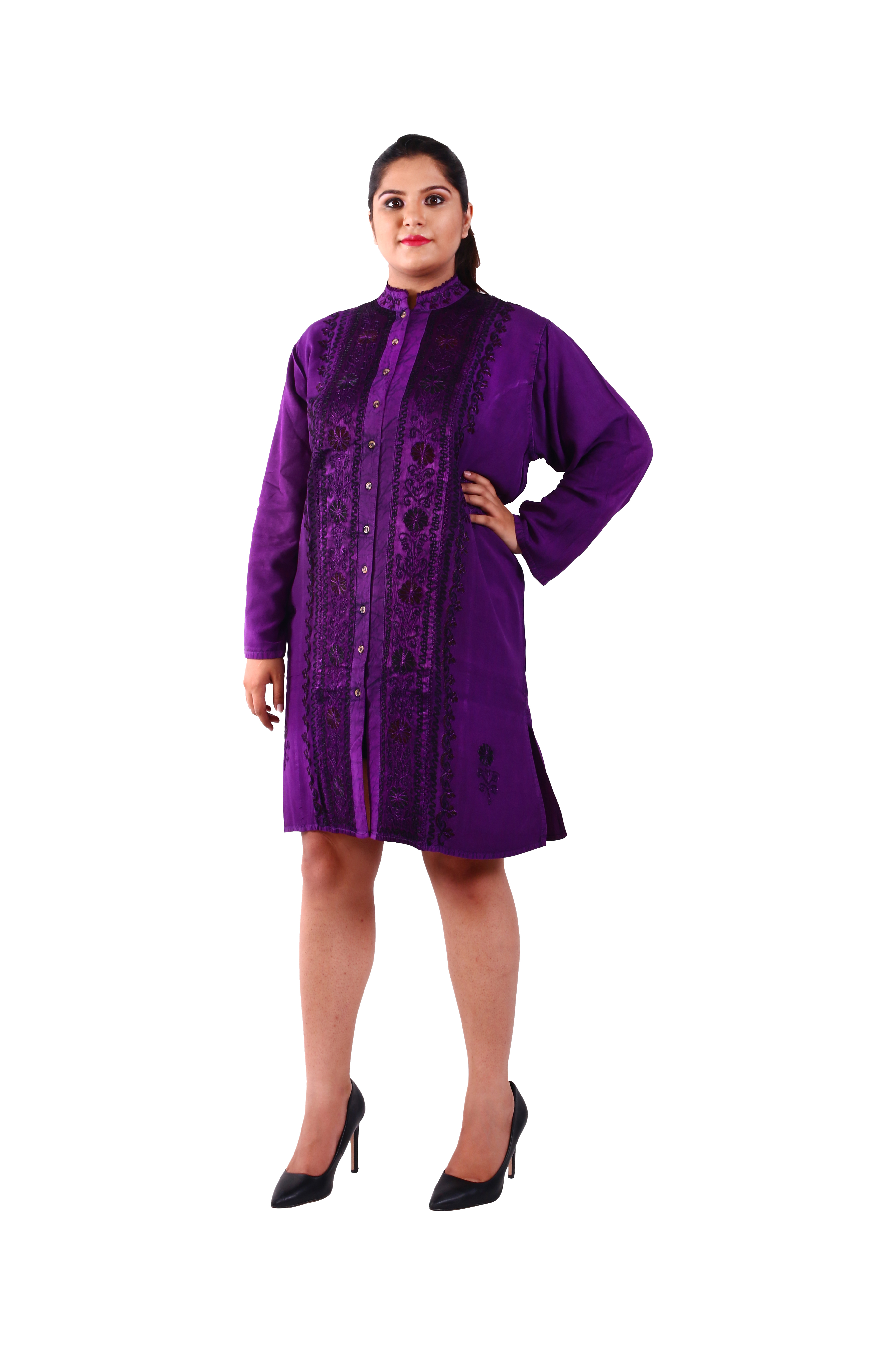 Green Satan Patch Tunic